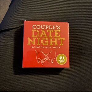 Couple's Date Night Scratch-Off Deck - fun relationship adventures